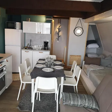 Les 2 Alpes 6 Personnes Au Coeur De La Station Apartment *